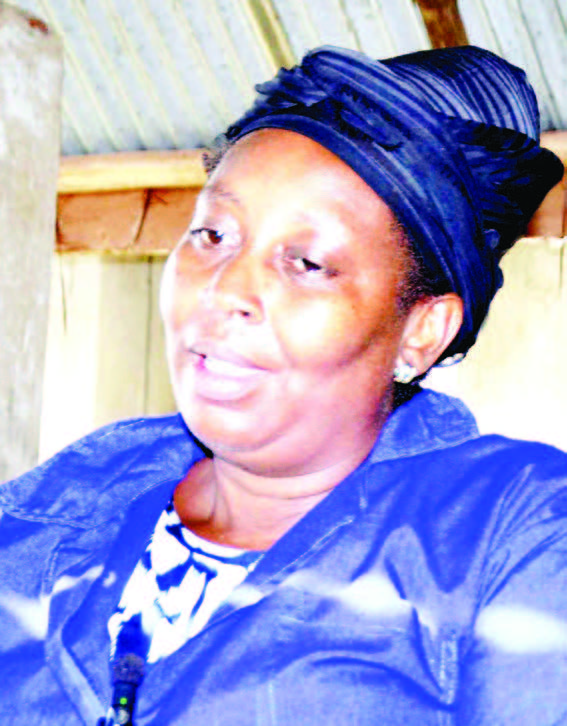 Christine Kakembo.