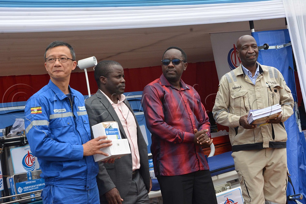 Despite a recent donation of medical equipment, health workers warn that systemic challenges require urgent government intervention. (Credit: eter Abaanabasazi)  