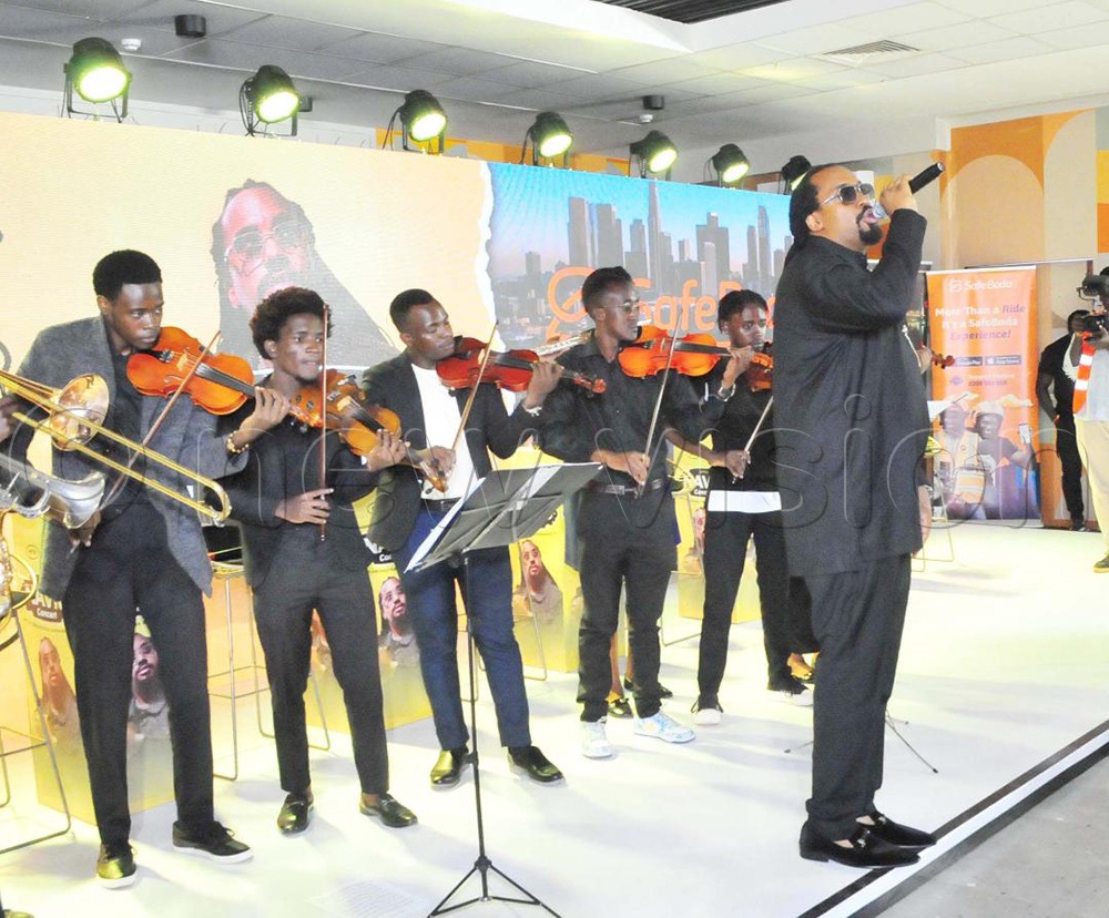 Over 40 members of the Beat Symphony Orchestra have been lined up for the Navio concert scheduled for October 4, 2025. (Photo by Nicholas Oneal)
