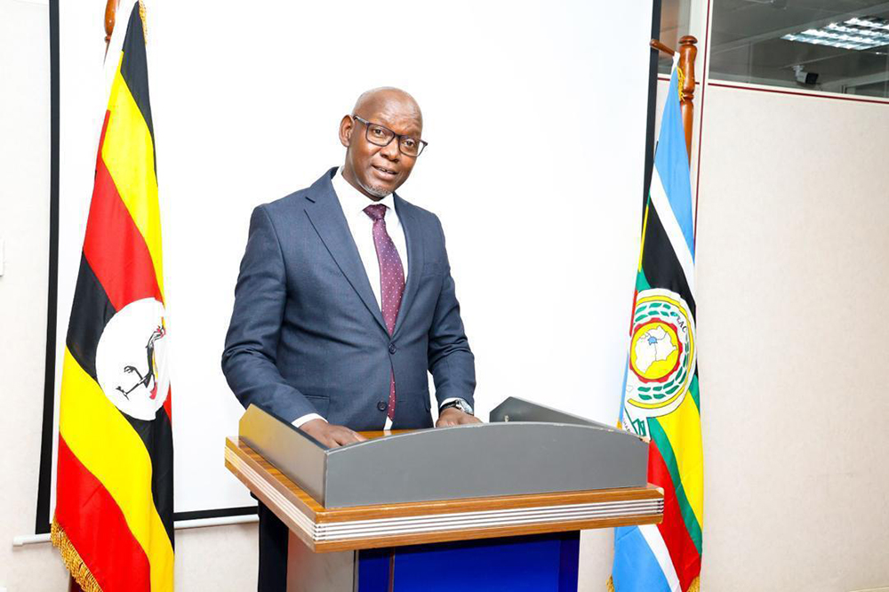 In his address, Anguzu expressed gratitude for the trust placed in him. He thanked President Museveni for the appointment and paid tribute to Abodo for her five years of outstanding leadership at the ODPP, as well as for mentoring him over the years. (Courtesy Photo)