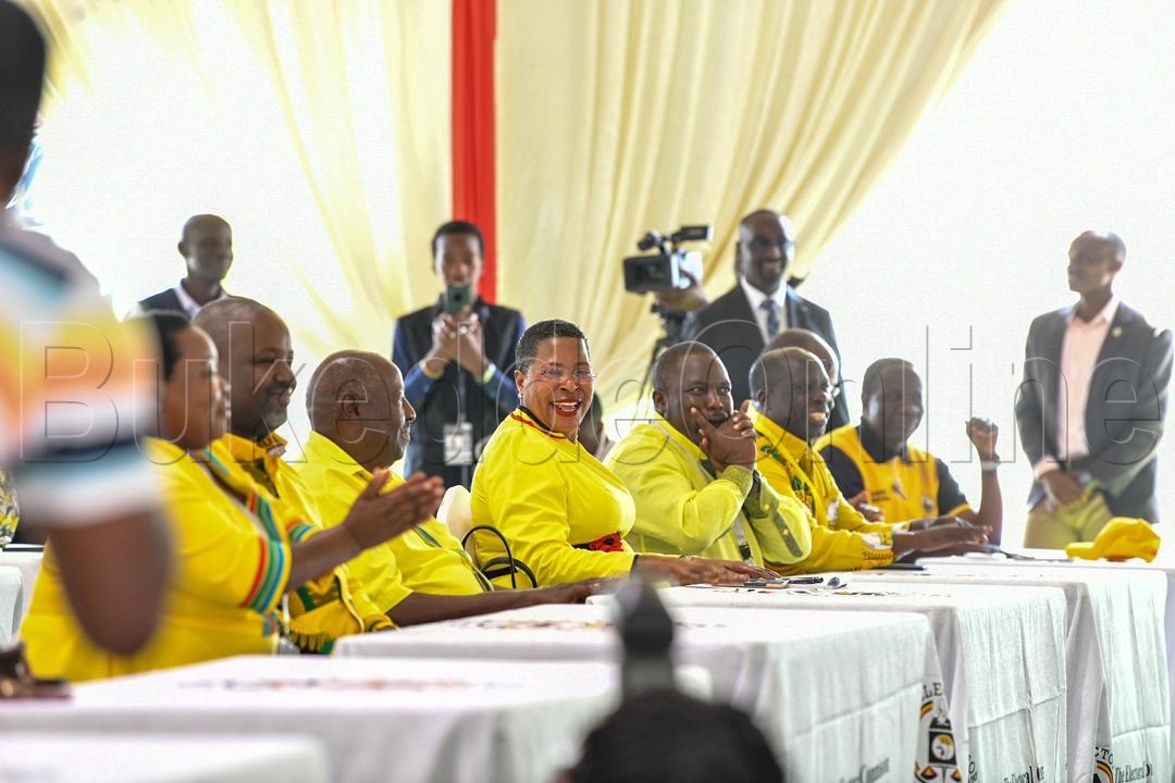 Bannakibiina kya Nrm bawerekeddeko Pulezidenti Museveni