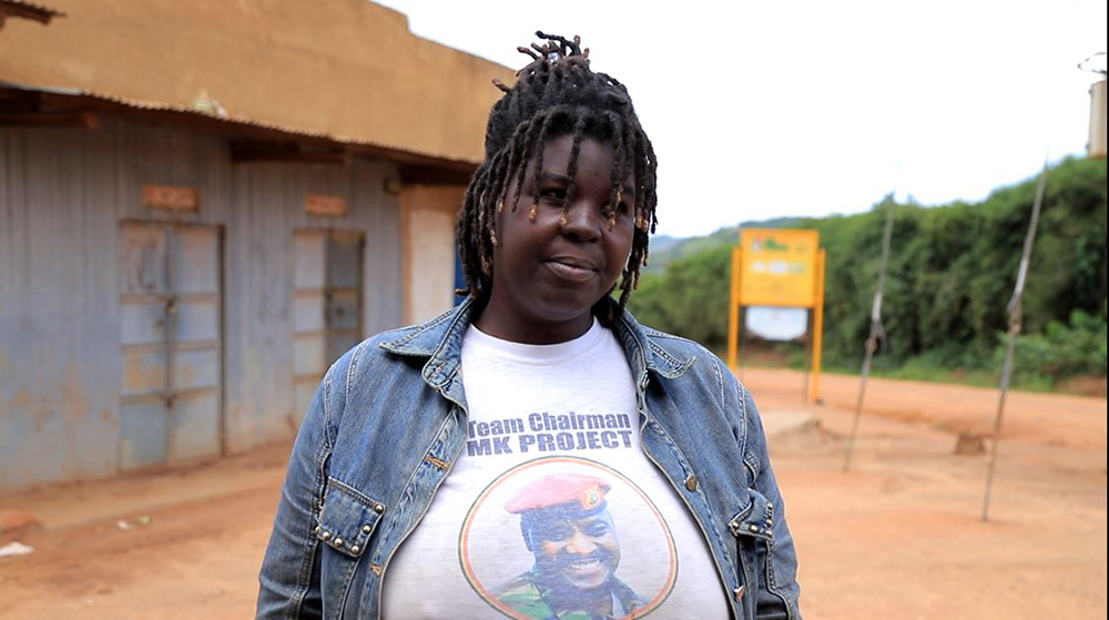 Nalongo Evas Tumuramye, a resident in Kenkombe cell. (Courtesy)