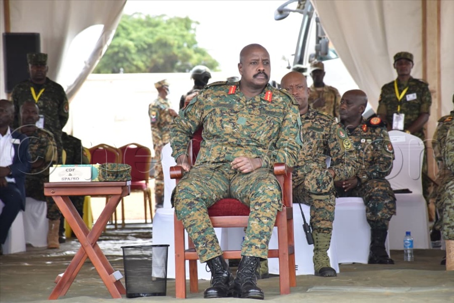 Gen. Kainerugaba noted that they will not allow foreign interests to determine our national narrative; impunity within certain elements of Uganda’s political class and media directly impacts the country's security.