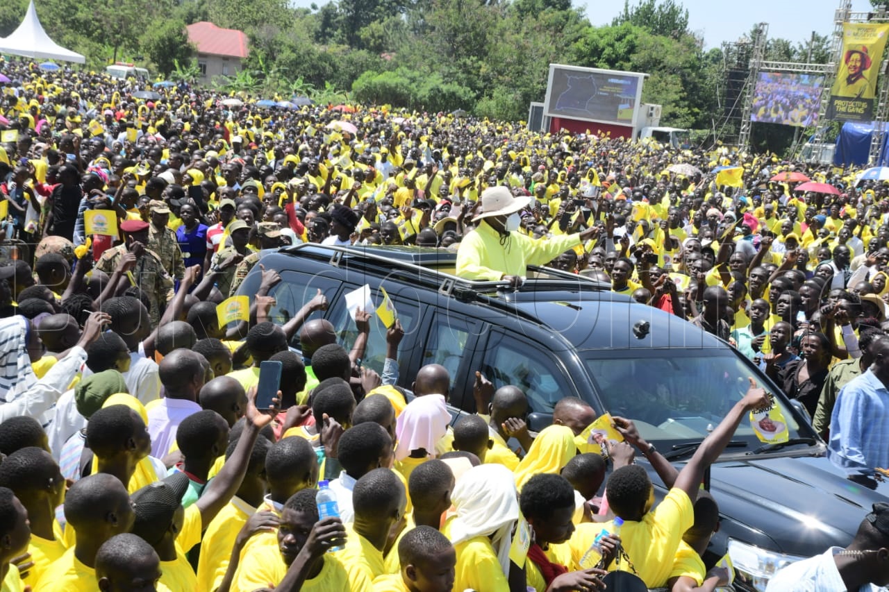 Pulezidenti Museveni