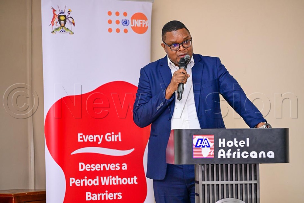 Hajji Aziz Mukota, representing the standards body UNBS. (Credit: Miriam Namutebi)