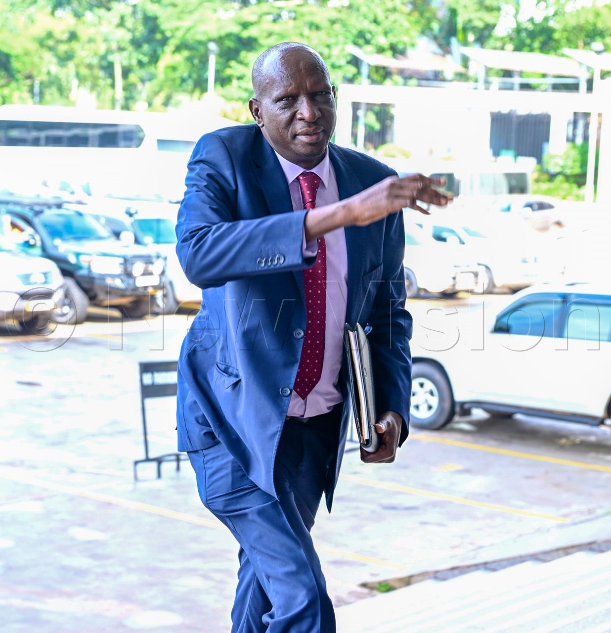 Abraham Lokii, Minister for Karamoja.