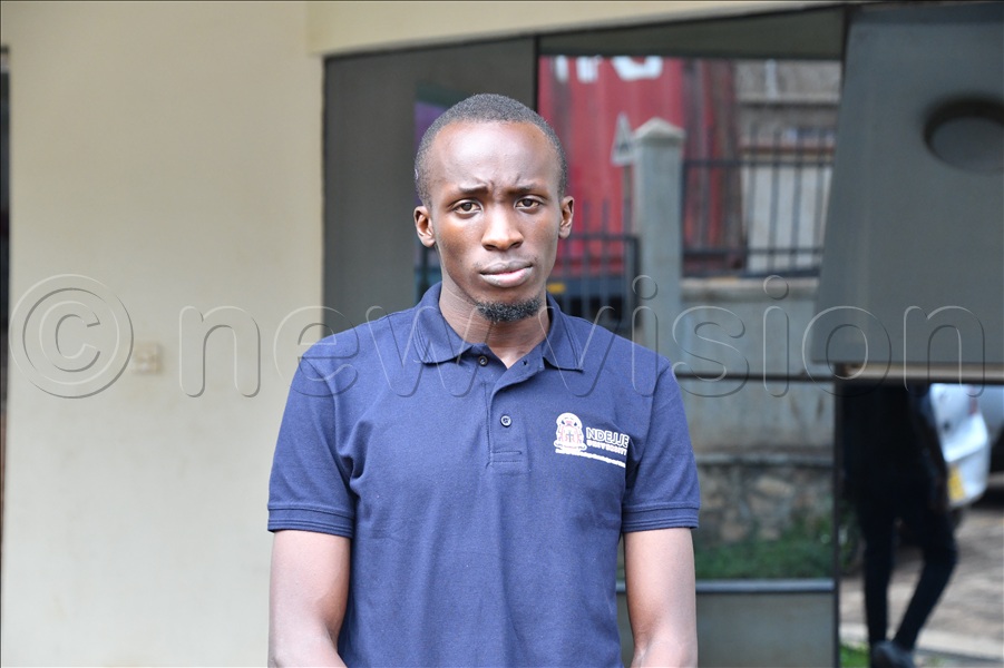 Dauda Ssenyondo, Bachelor of Civil Engineering, Year 3. (All Photos by Miriam Namutebi)
