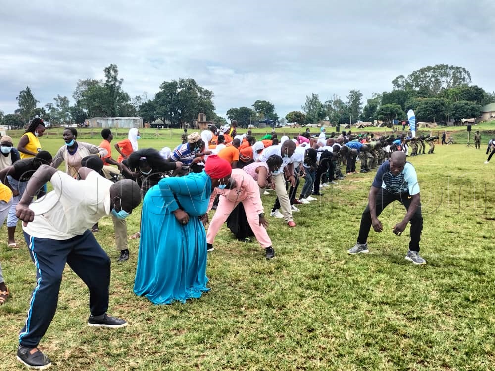 Bombo Army Barracks to host World Diabetes Day New Vision Official