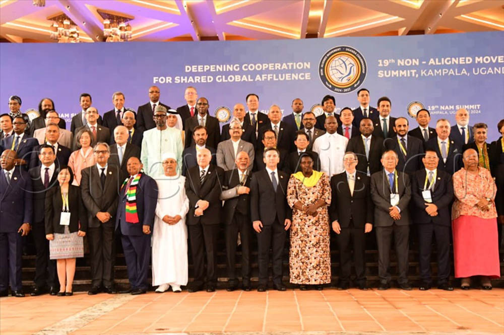 Several Non-Aligned Movement (NAM) delegates have raised a number of challenges that member states are grappling with, which need urgent attention. (Credit: Eddie Ssejjoba)