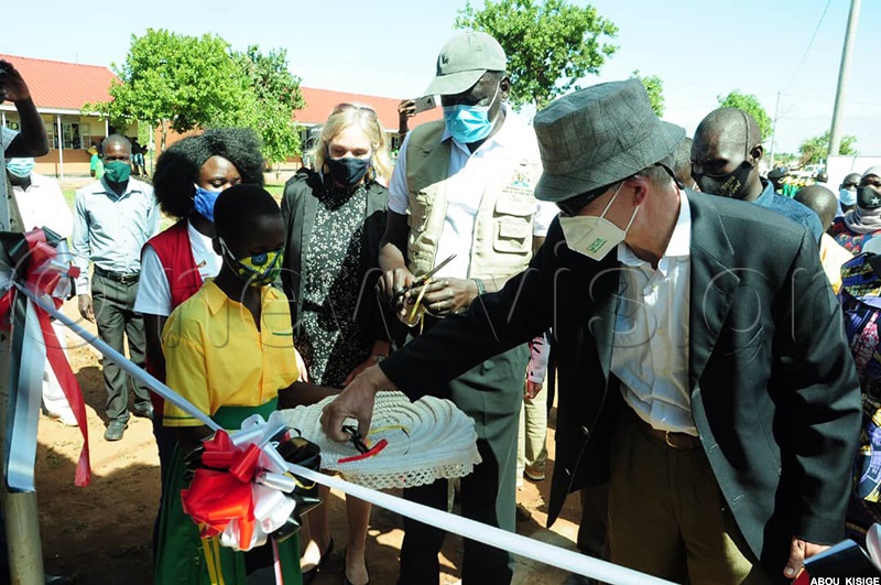 Refugees in Yumbe benefit from German grant New Vision Official