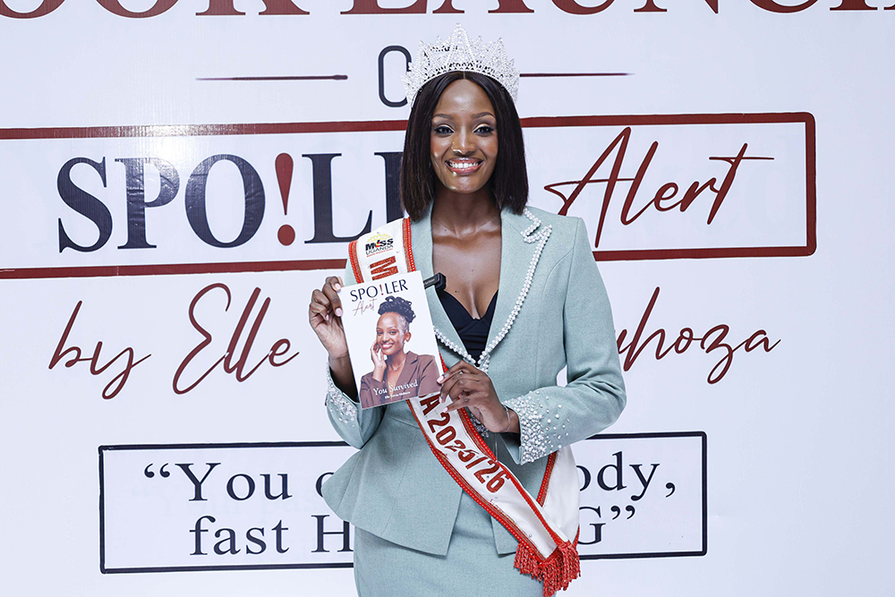Miss Uganda Elle Muhoza launches healing memoir