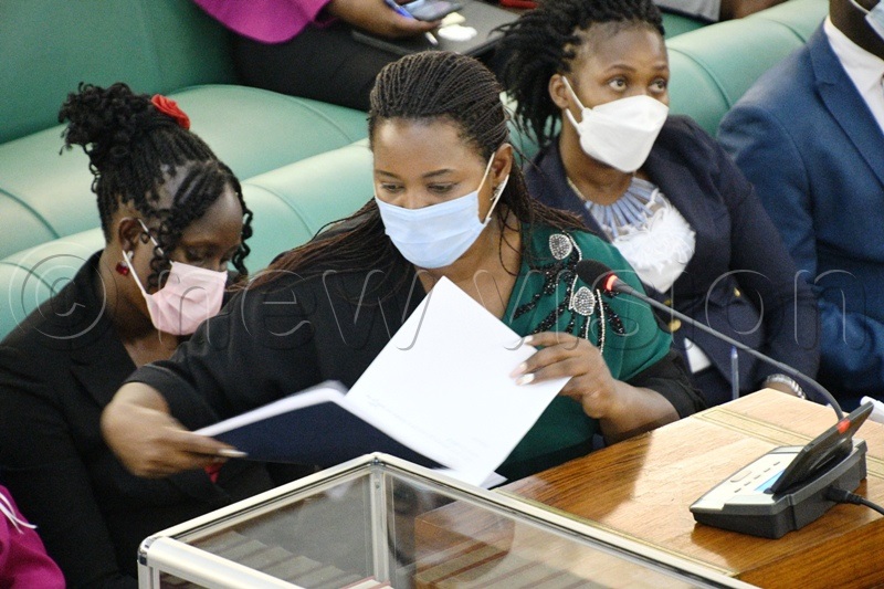 MP Brenda Nabukenya