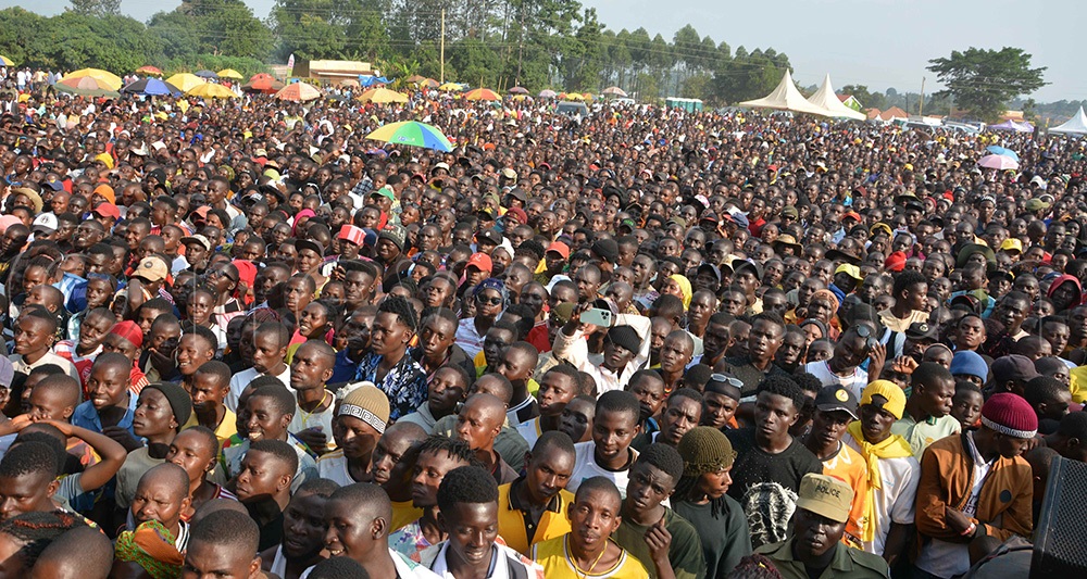 The function attracted thousands of people across Bunyoro, including district leaders, legislators, ministers and religious leaders. (Credit: Peter Abaanabasazi)