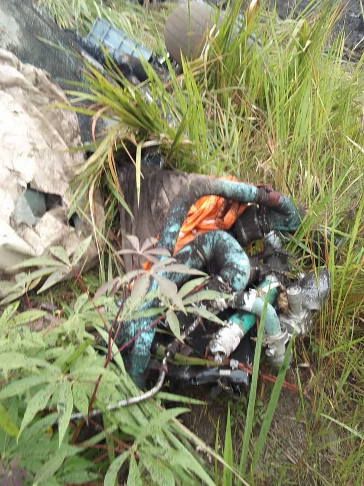 Enyonyi ya UPDF yaagwa omuri Kabarole.