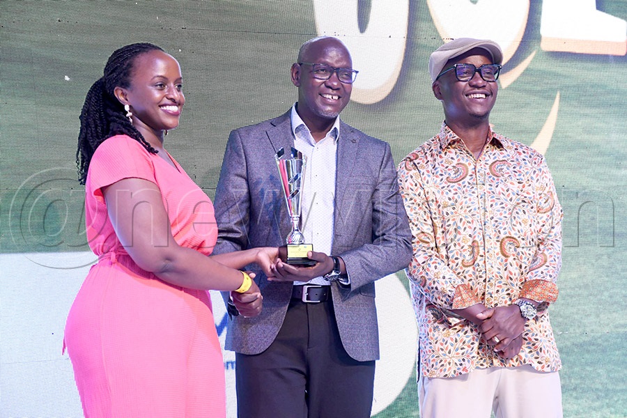 Ajok wins MTN Quarterly Tees Golf Tournament in Entebbe