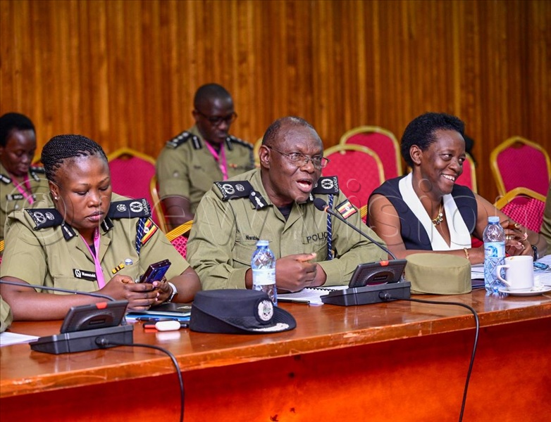  According to the September 2025 implementation report, the model requires a total of 39,420 officers across 2,190 sub-counties and town councils nationwide. (Credit: Miriam Namutebi)