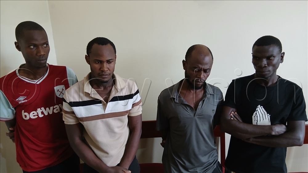 Police arrested prime suspects in the murder of Sheema businessman, Betware Edson.