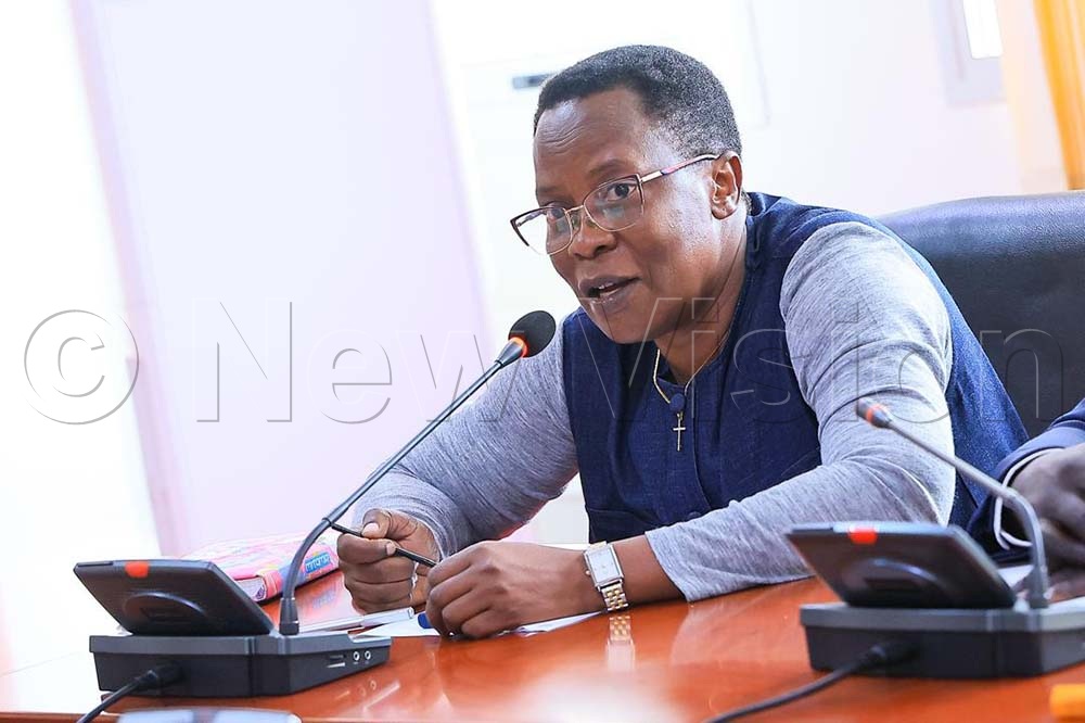 MP Betty Nambooze, the chairperson of the Public Accounts Committee (Local Government). (Credit: Maria Wamala)