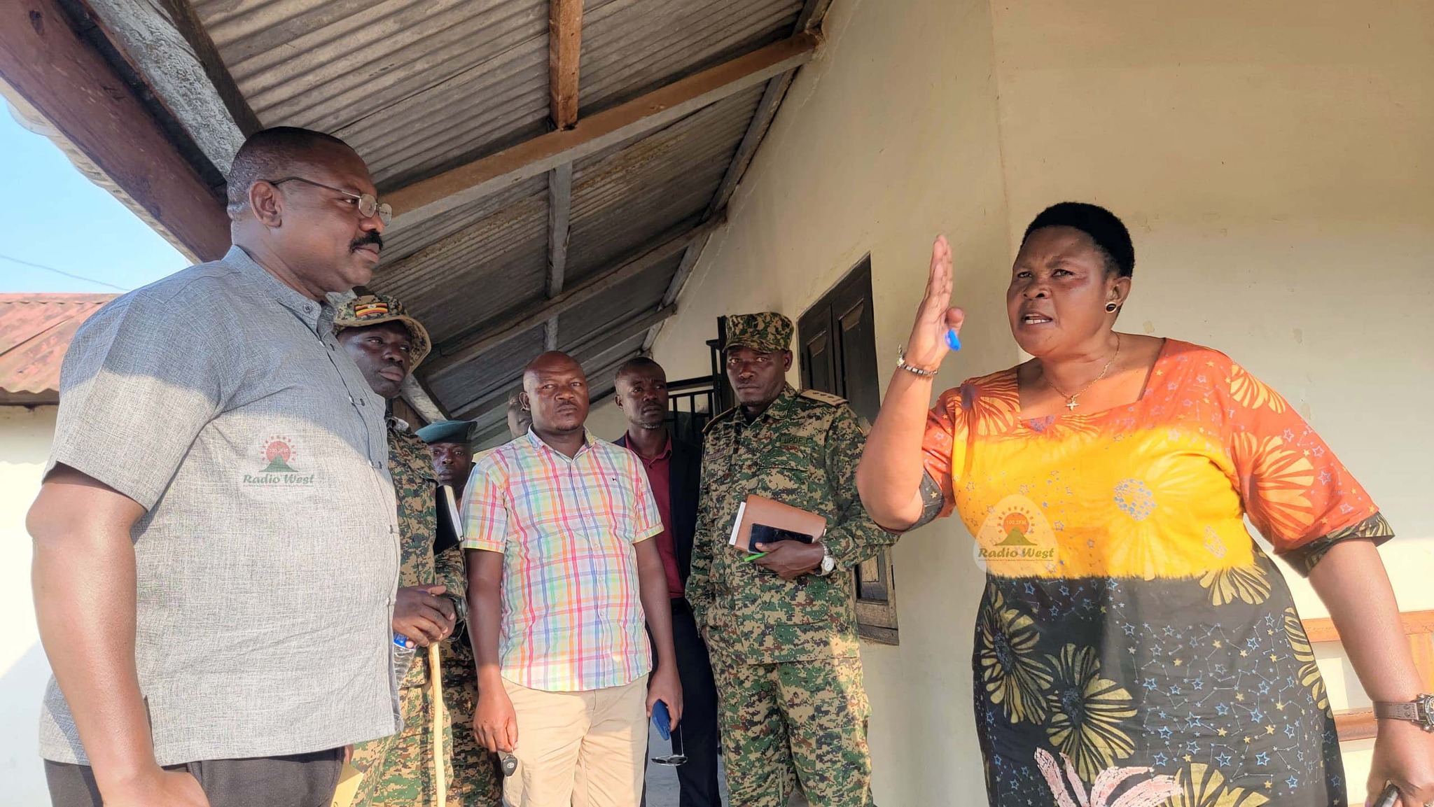 Nakamya akanga kuruga omu ofiisi arikugira ngu taine kumanyisibwa kwona kuruga owa Purezidenti Museveni.