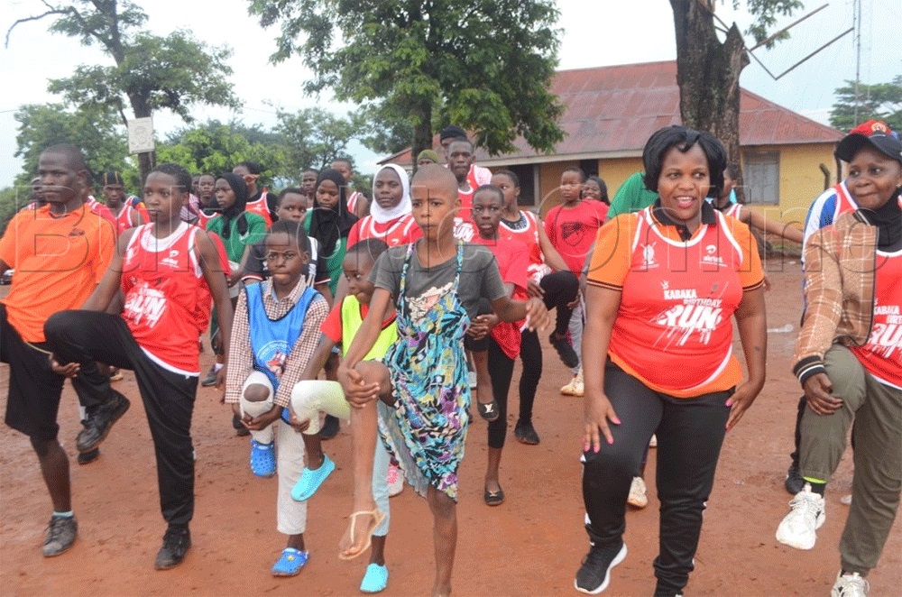 Kabaka Birthday Run e Nabweru