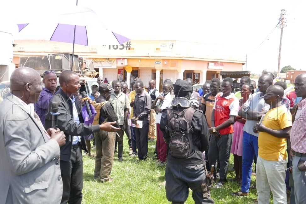 Gan. Mugisha Muntu ng'asaba akalulu