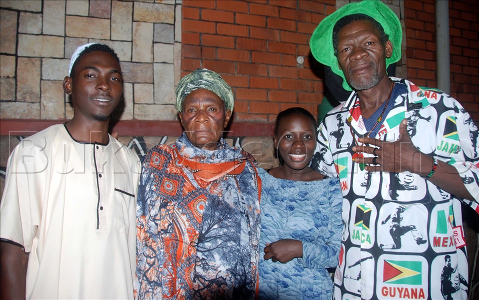 Namutebi N'abamu ku  Baana B'omugenzi Magidu Musisi Ku (ddyo) Mukasa Ssemakula Muganda W'omugenzi Majidu