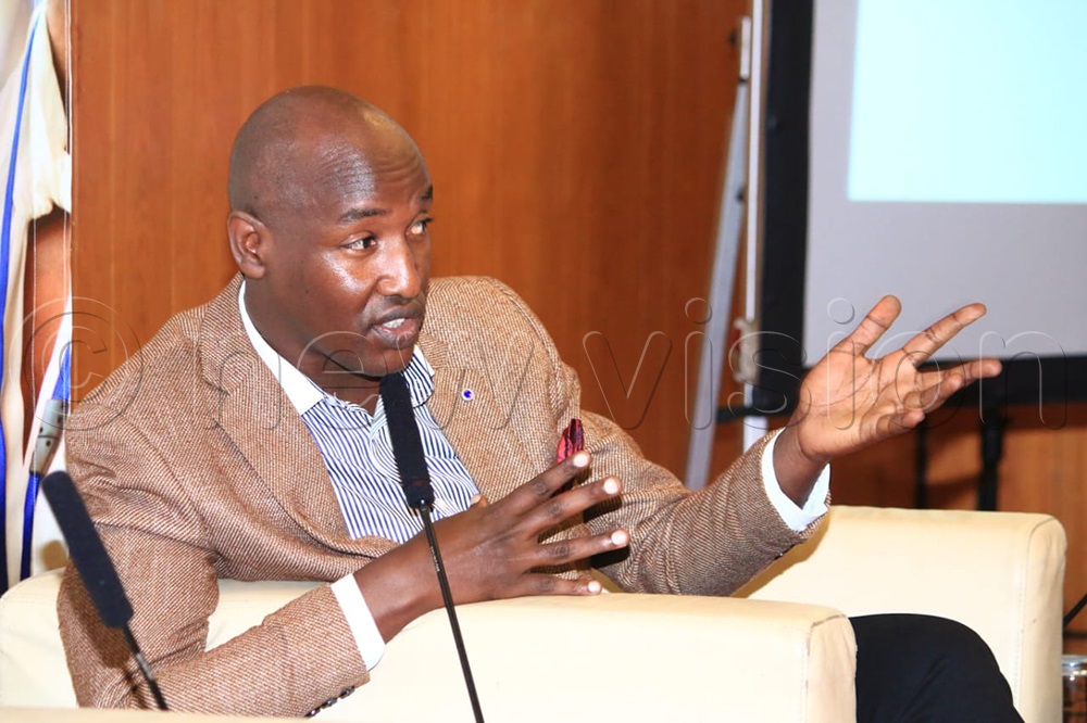 Gashegu Muramira, the Executive Director, African Integration Think Tank (AFITT).