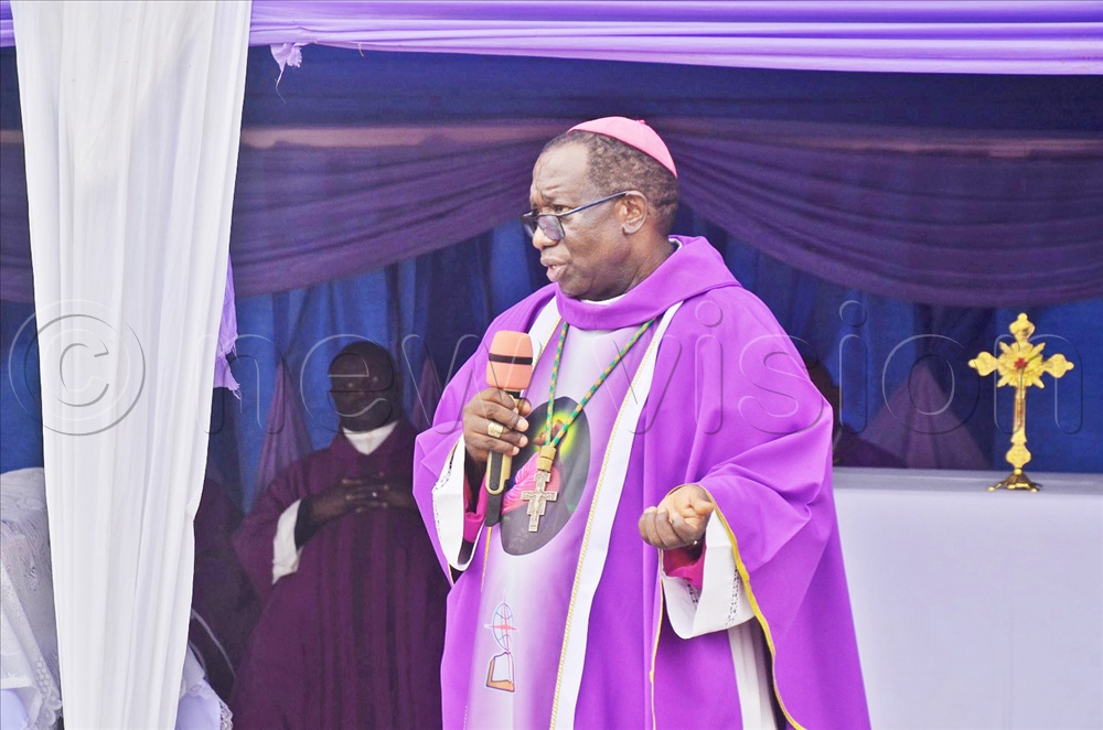 Kasese Bishop Kibira calls for responsible leadership