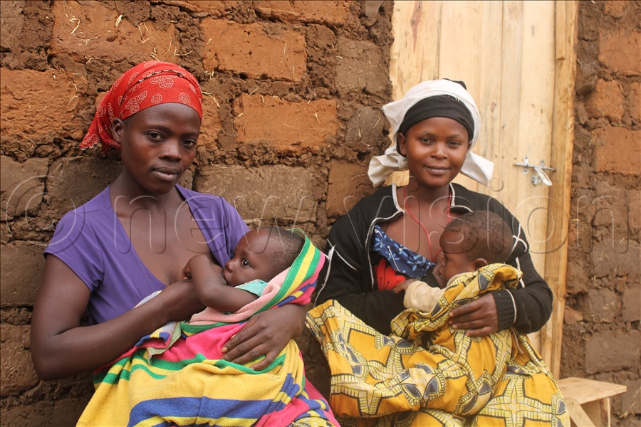How breastfeeding corners help mothers to fight malnutrition in refugee
