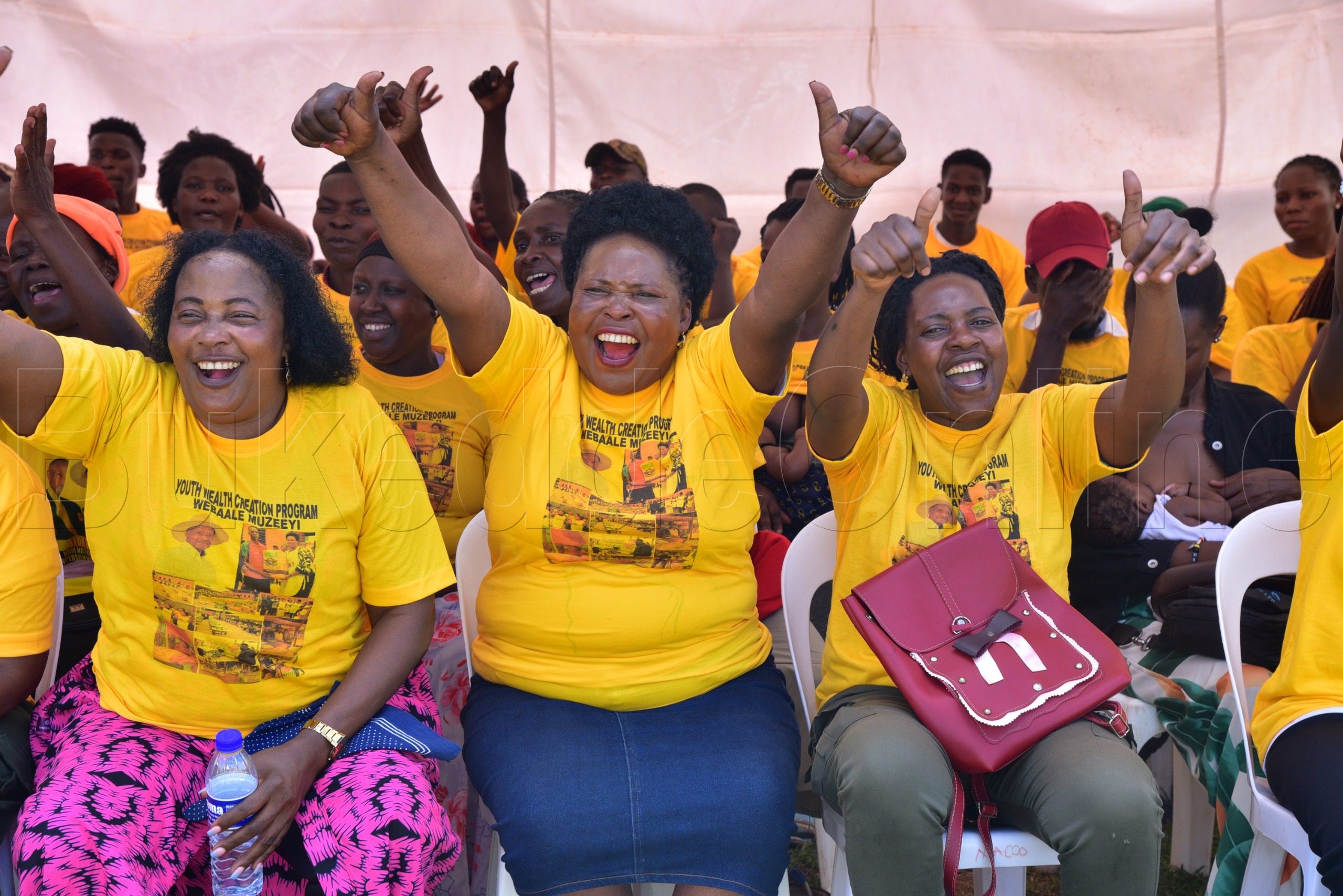 Abawagizi ba NRM nga bawaga