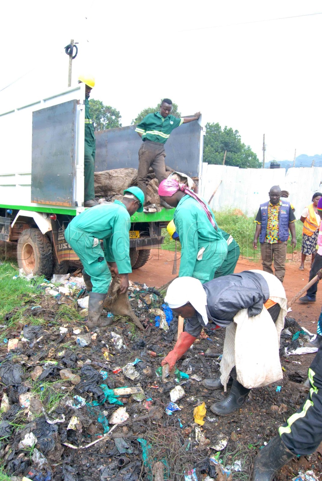 Aba 7Hills nga bagogola emyala e Mutungo