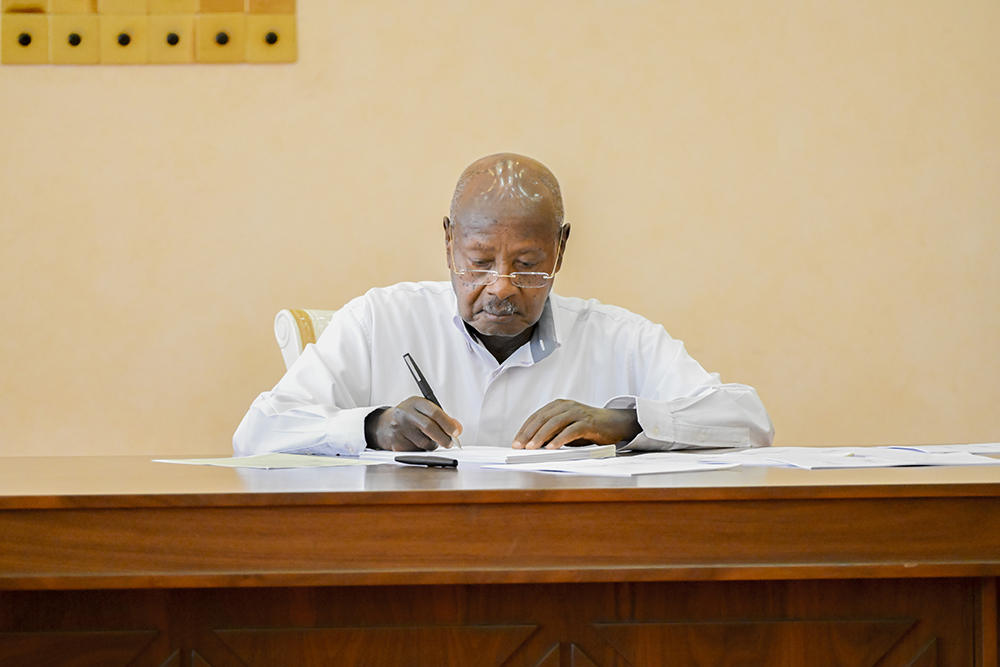 President Yoweri Kaguta Museveni 