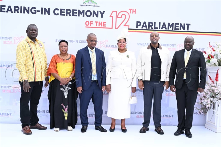 Among, and her entourage later proceeded for a photoshoot and media interviews amid ululations from supporters, many of whom are sitting MPs.