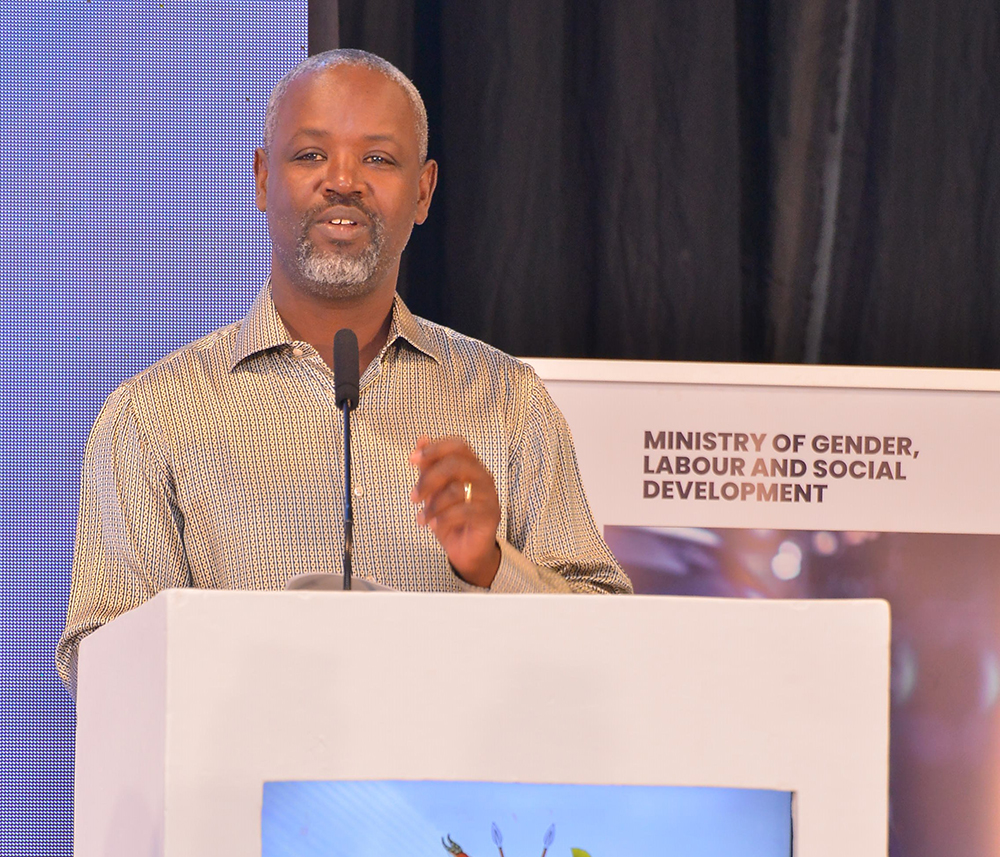Speaking at the annual Labour Convention and Expo organised by the Ministry of Gender, Labour and Social Development, Deputy Speaker Thomas Tayebwa said lawmakers are ready to break through longstanding delays and deliver a framework within months. (Courtesy Photo)