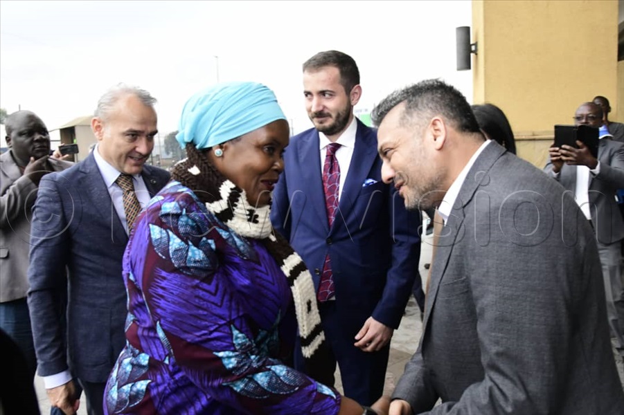 The function was attended by the company chief executive officer and former Turkish deputy health minister, Agah Kafkas and Adnan Merdin, founder and owner of Dr. Mattress, among other guests.
