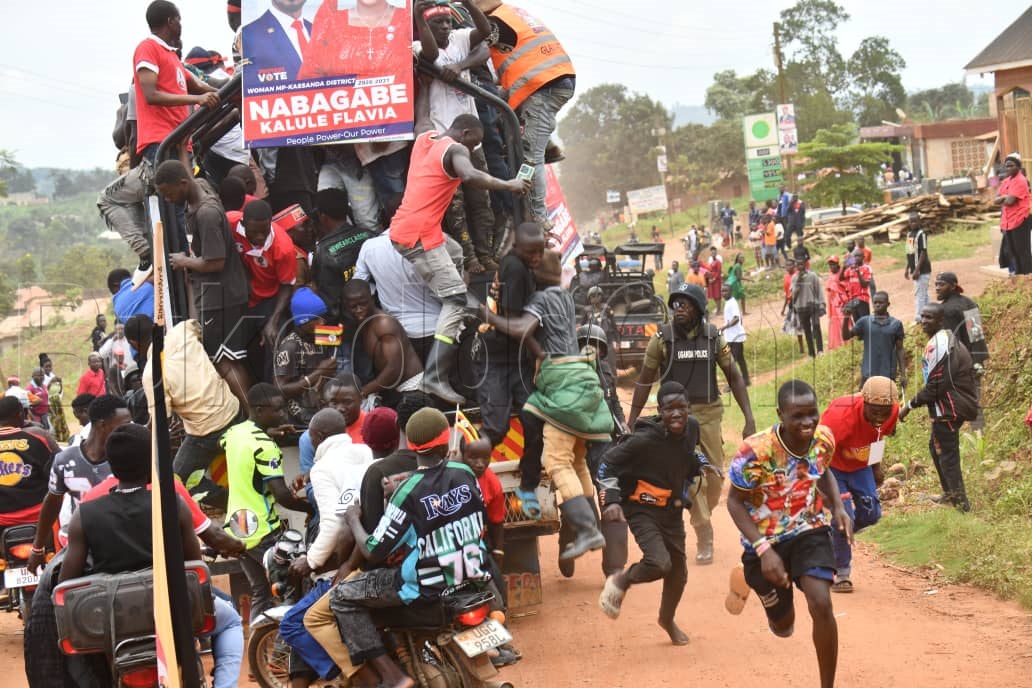Abawagizi ba Bobi Wine