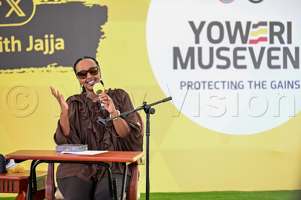 First Daughter, Natasha Museveni Karugire. (Credit: Miriam Namutebi)