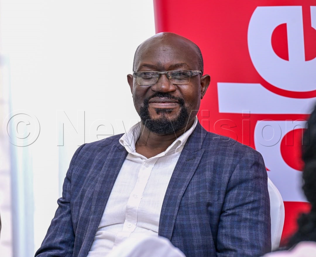 Former Bukedde newspaper editor Richard Kayira Ssalongo.