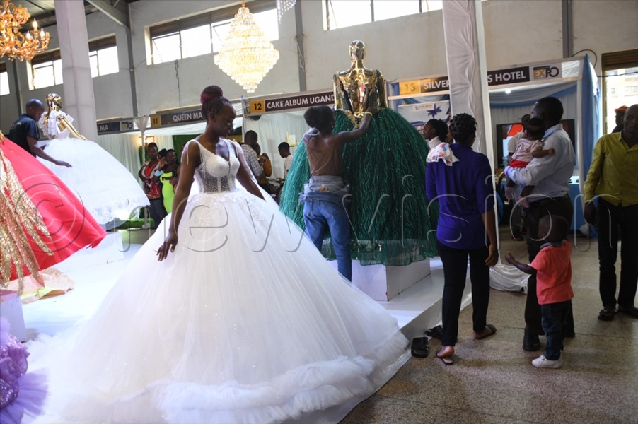 📸 IN PICTURES Inside the Bride and Groom Expo New Vision Official