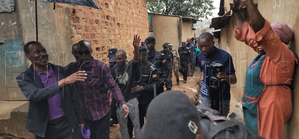 Mugisha Muntu mu Kisenyi