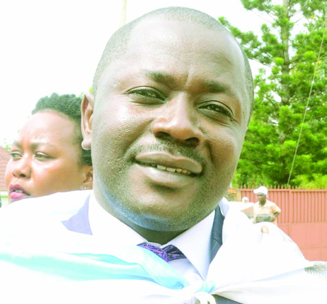 Ismeal Kasule, Hoima  West Division MP, ANT.