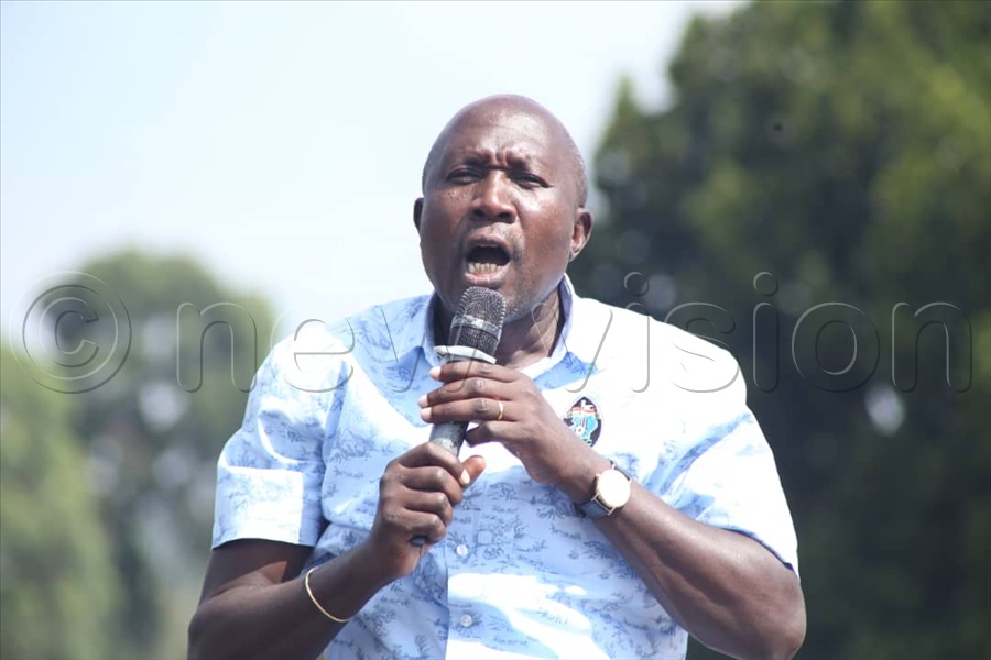 Mafabi promised that, if elected President of Uganda, he would prioritise poverty eradication, equitable resource allocation and meaningful community-based development. (All Photos by Alfred Ochwo)