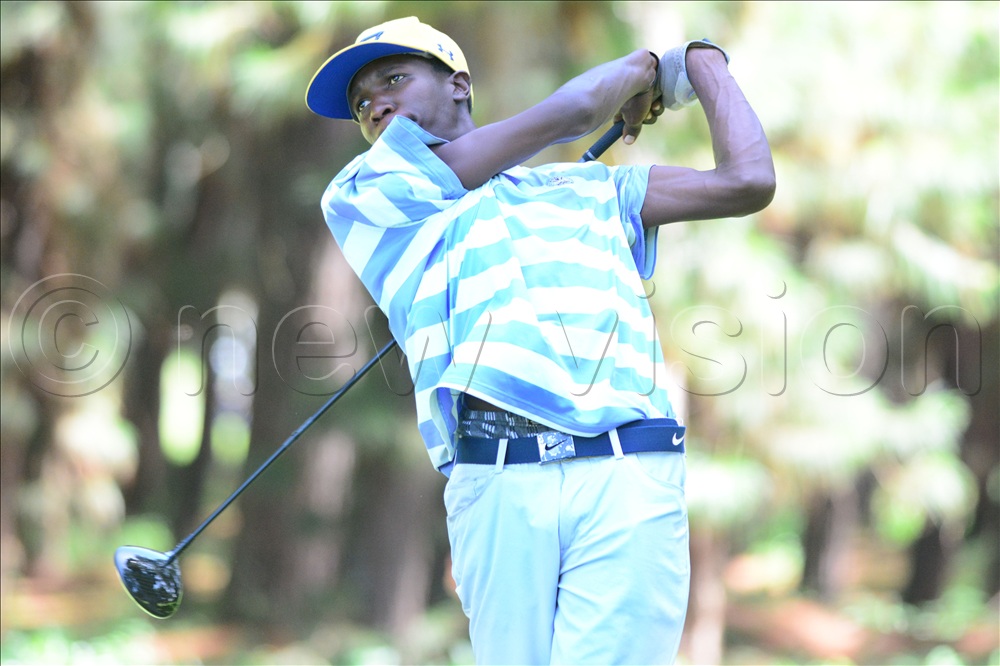Juma Abiti grabbed his first career win by topping the amateur's event at the Tana Memorial Golf Tournament in Tororo.