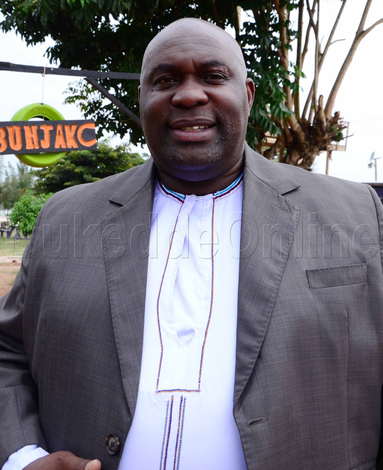 Dr Grace Sseruyange omutandisi w'eddwaaliro lya IPI Health Center IV e Bunjakko