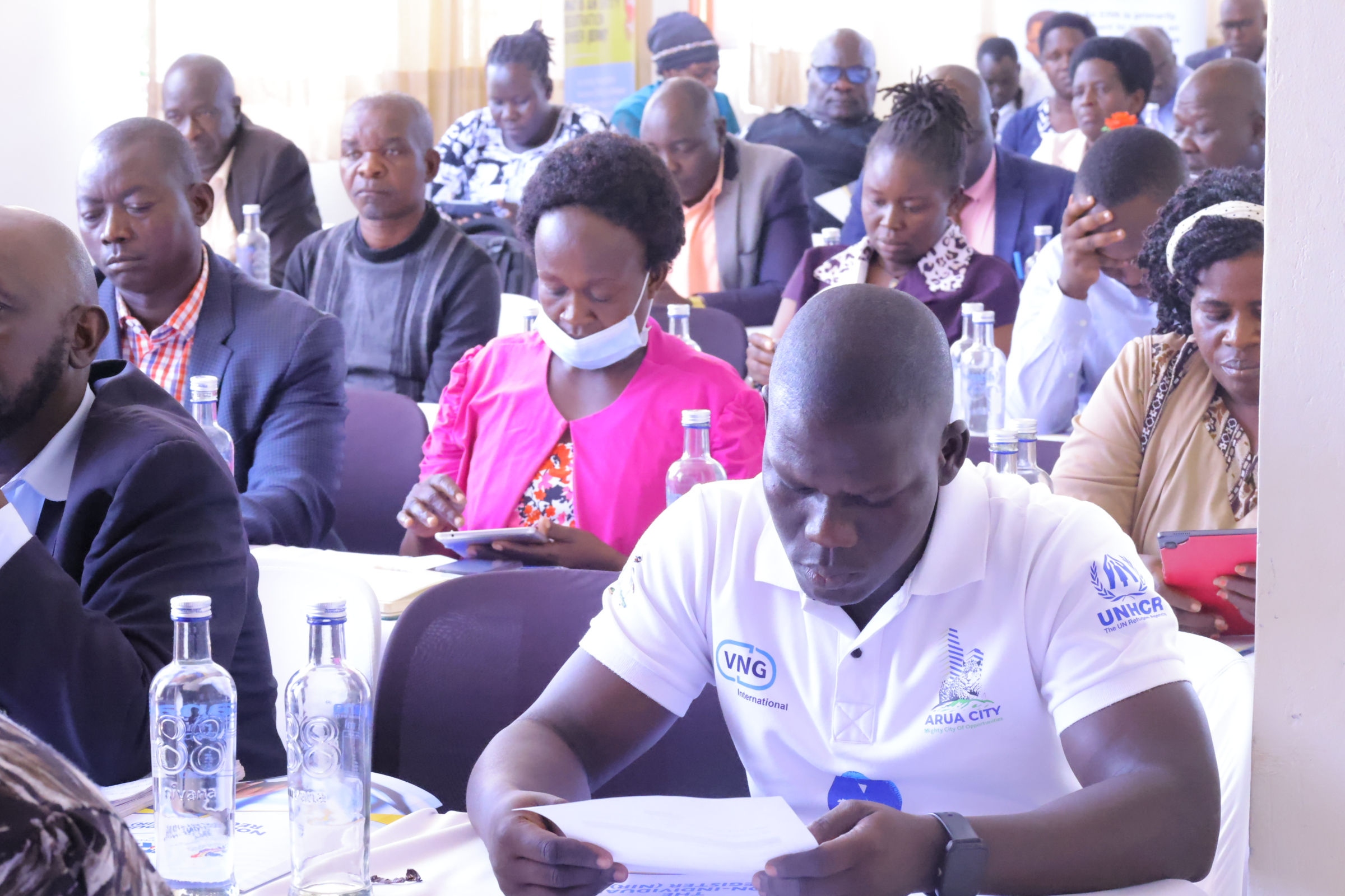 RDC Goffin called for collective responsibility among all stakeholders in ensuring the realisation of the intended objectives of the Non-Individual Register. (Courtesy Photos)