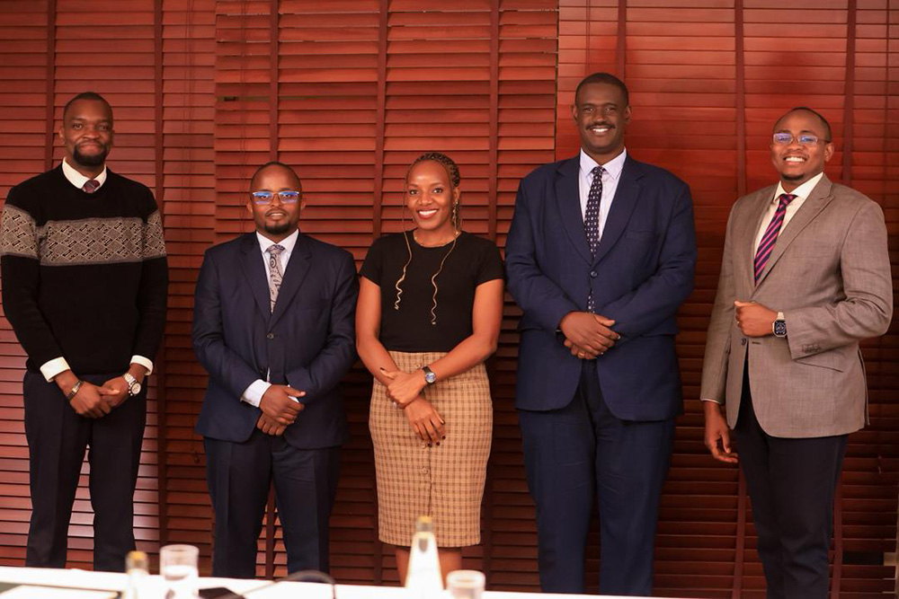 The JSC Conversations platform brings together legal professionals and experts every Wednesday on X (formerly Twitter). Hosted by Karuhanga, it discusses various topics, including legal matters and finance. (Courtesy photo)