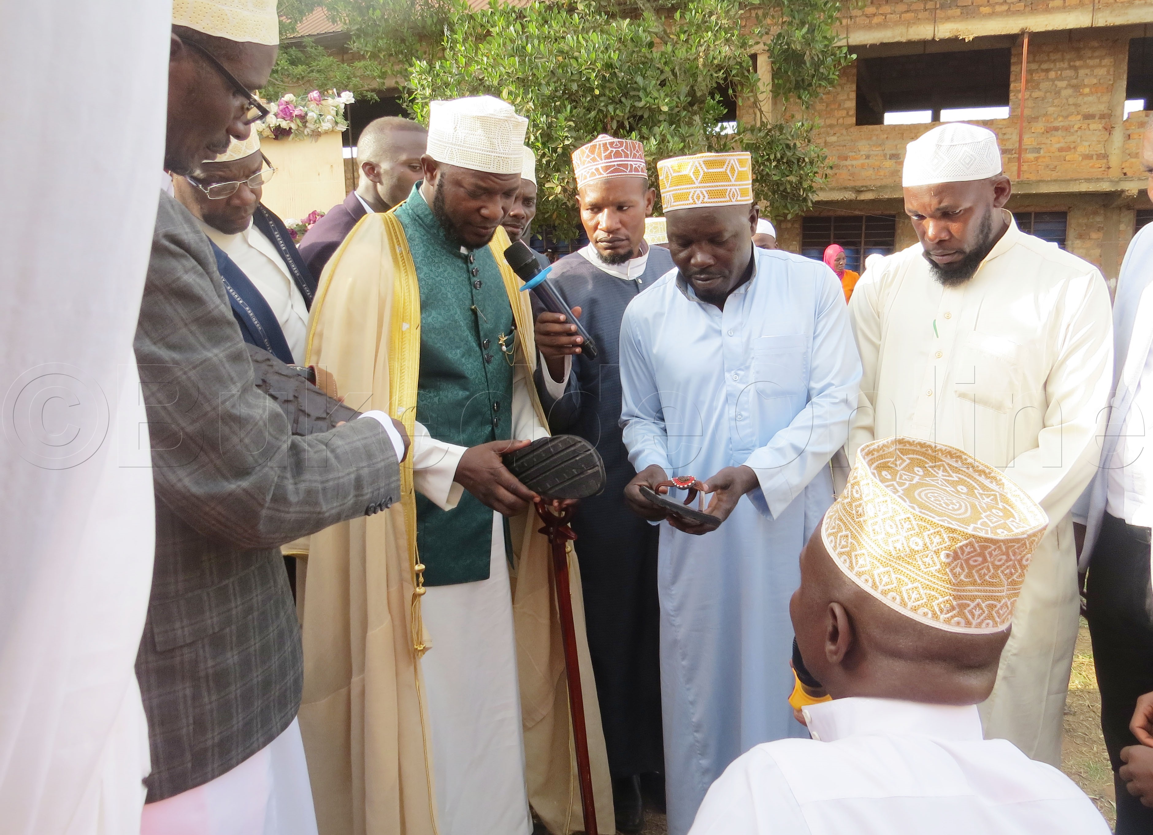 sheikh kigozi ngalambula abantu abakola engatto