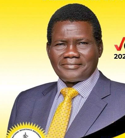 Johnson Kezekiya Nyeko (NRM)