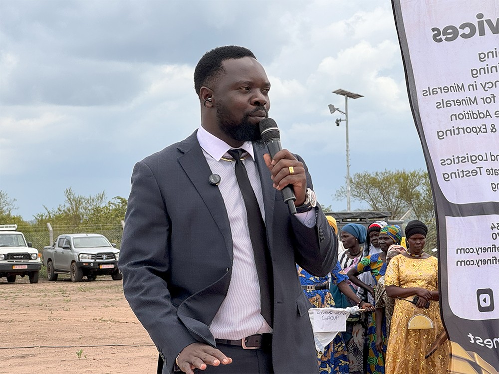 Feni Benard, the CEO of Euro Gold, said the company had chosen Yumbe as its pioneer site because of the existing mining activity in the area and intended to bring miners operating within its licence area under a more organised system.