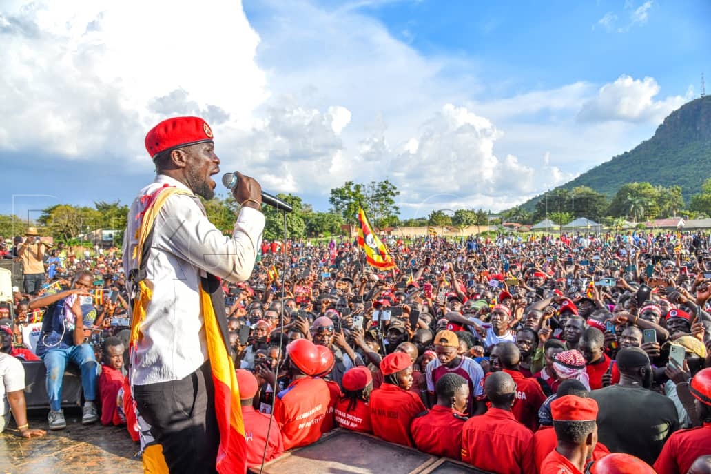 Bobi Wine e Tororo